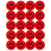 Strawberry Scented Smile Stickers (80/Package)