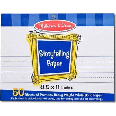 Storytelling Paper 8.5" x 11" (50 Sheets/Pack)