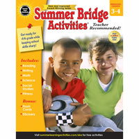 Summer Bridge Activities Grades 3-4