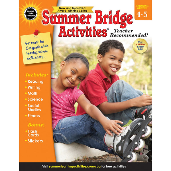 Summer Bridge Activities Grades 4-5