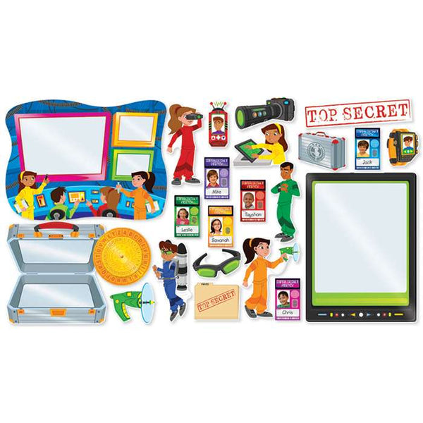 Super Secret Agents Bulletin Board