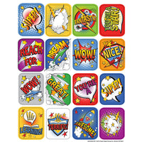 Super Class 3D Motion Stickers (32/Package)