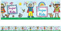 Super Kids 3" Straight Border (36'/Package)