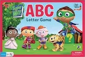 Super Why ABC Letter Game Age 3+