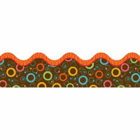 Synergy Circles Scalloped Border (39'/Package)