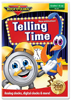 Rock N Learn: Telling Time Grades 1+ DVD