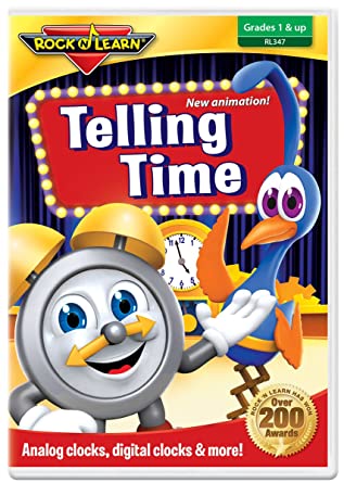 Rock N Learn: Telling Time Grades 1+ DVD