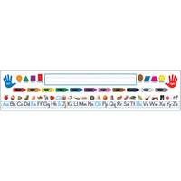 Traditional Manuscript Desk Nameplates Grades PreK-K (30/Package)