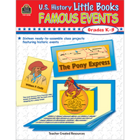 U.S. History Little Books Famous Events Grades K-3