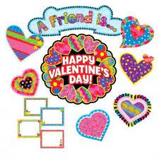 Valentines and Friendship Bulletin Board Set