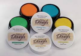 DaVinci Dough: Aromatherapy Dough (Lemon Ginger)