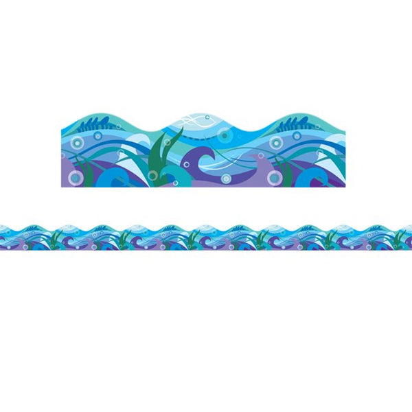 Waves Scalloped Trimmers (36'/Package)