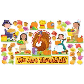 We Are Thankful! Bulletin Board Set