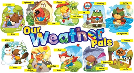 Weather Pals Bulletin Board Set