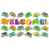 Welcome Chameleons Bulletin Board Set
