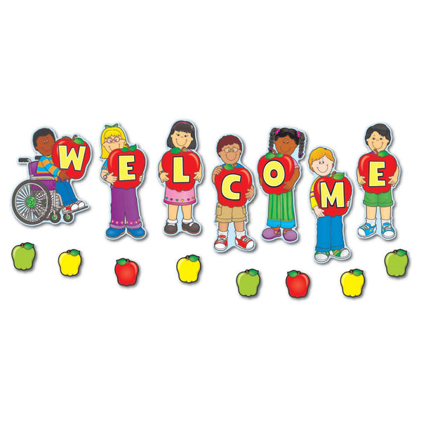 Welcome Mini Bulletin Board Set