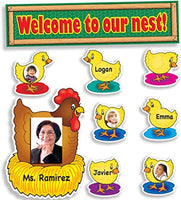 Welcome to Our Nest! Mini Bulletin Board Set