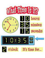 What Time Is It? Mini Bulletin Board