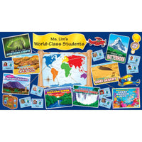 Wonders of the World Bulletin Board Set