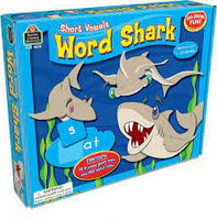 Word Shark: Short Vowels Ages 6+ (Grades 1-2)