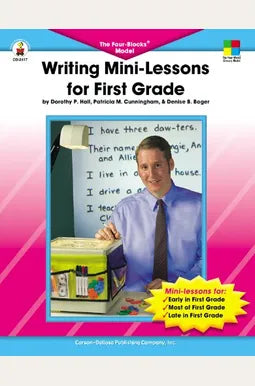 Writing Mini-Lessons for First Grade