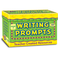 Writing Prompts Box Level 7