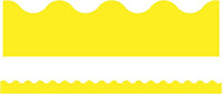 Yellow Scalloped Border (39'/Package)