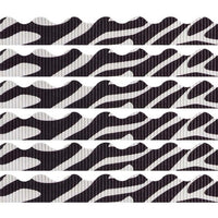 Zebra Bordette Pre-Scalloped Border Roll (25'/Package)