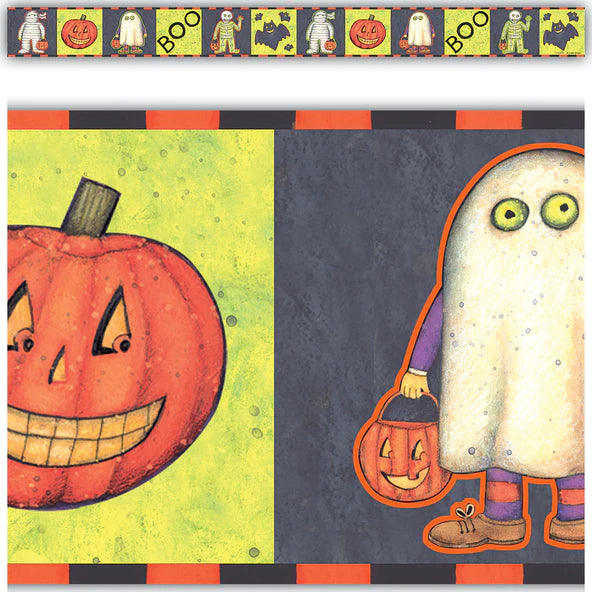 Halloween Straight Border (35'/Packet)