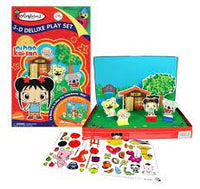 3-D Deluxe Play Set: Ni Hao, Kai-Lan Ages 3-8