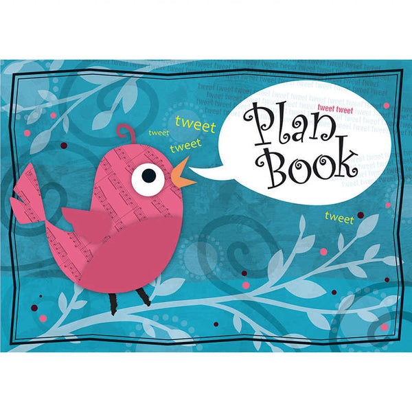 tweet tweet Plan Book